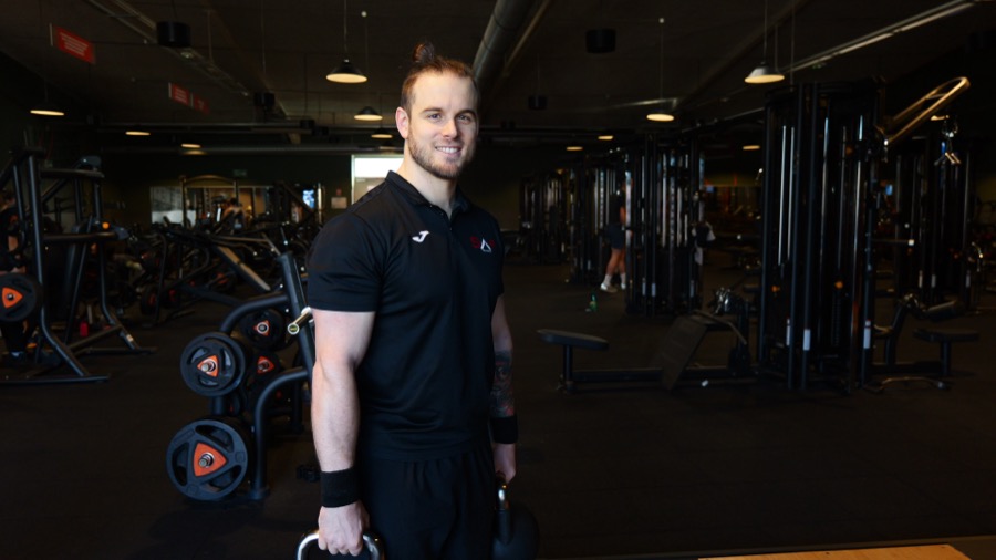 Bastien, coach sportif à Mulhouse